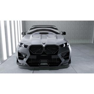 Kit estetico per X6M F96 LU-Design Carbon (2023+) foto 1