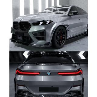 Kit estetico per X6M F96 LU-Design Carbon (2023+) foto 3