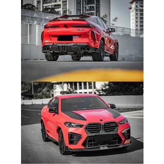 Kit carrozzeria per X6M F96 SQ-Design Carbon (2023+) foto 2
