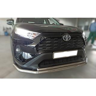 Protezione Anteriore F3-10 (Acciaio Inox) Toyota Rav 4 2019–2025 foto 1