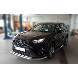 Protezione Anteriore F3-10 (Acciaio Inox) Toyota Rav 4 2019–2025 foto 2