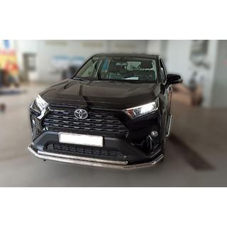 Protezione Anteriore F3-10 (Acciaio Inox) Toyota Rav 4 2019–2025 foto 3