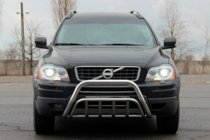 Volvo XC90 2002-2014 Protezione Anteriore WT002 (Acciaio Inox) foto 1