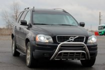 Volvo XC90 2002-2014 Protezione Anteriore WT002 (Acciaio Inox) foto 2