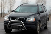 Volvo XC90 2002-2014 Protezione Anteriore WT002 (Acciaio Inox) foto 3