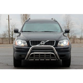 Protezione Anteriore WT002 (Acciaio Inox) Volvo XC90 2002-2014 foto 1