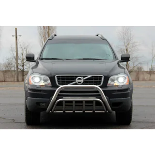 Protezione Anteriore WT002 (Acciaio Inox) Volvo XC90 2002-2014 foto 1