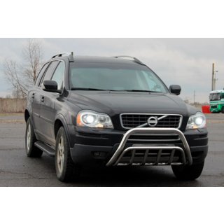 Protezione Anteriore WT002 (Acciaio Inox) Volvo XC90 2002-2014 foto 2