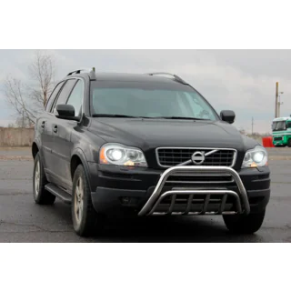 Protezione Anteriore WT002 (Acciaio Inox) Volvo XC90 2002-2014 foto 2