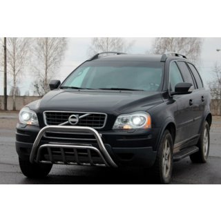 Protezione Anteriore WT002 (Acciaio Inox) Volvo XC90 2002-2014 foto 3