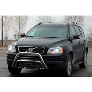 Protezione Anteriore WT002 (Acciaio Inox) Volvo XC90 2002-2014 foto 3