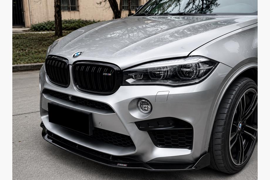 BMW X5 F15 2013-2018 Kit carrozzeria Black Warrior (per F85) Foto 31