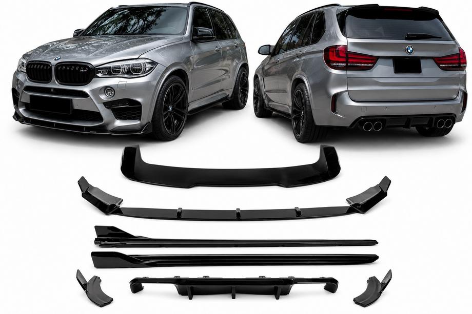 BMW X5 F15 2013-2018 Kit carrozzeria Black Warrior (per F85) Foto 1