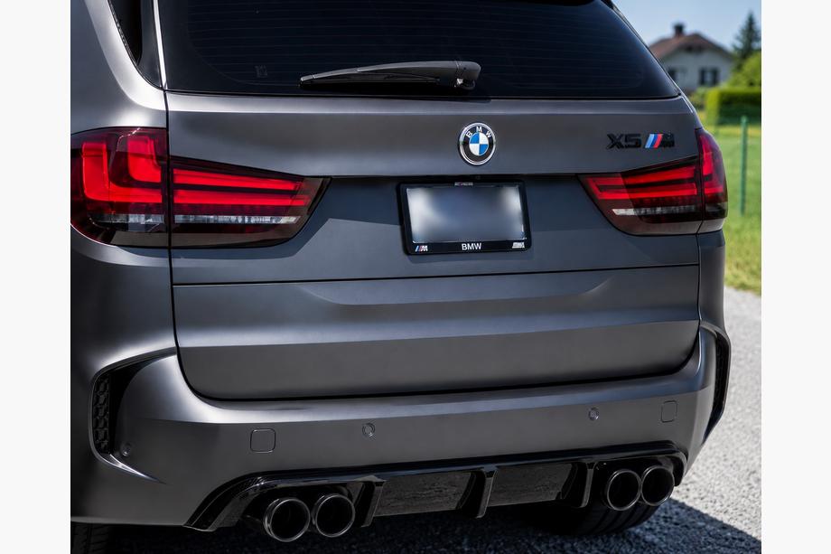 BMW X5 F15 2013-2018 Kit carrozzeria Black Warrior (per F85) Foto 30