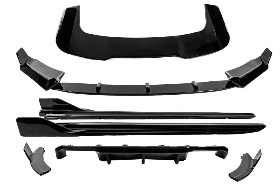 BMW X5 F15 2013-2018 Kit carrozzeria Black Warrior (per F85) Foto 6