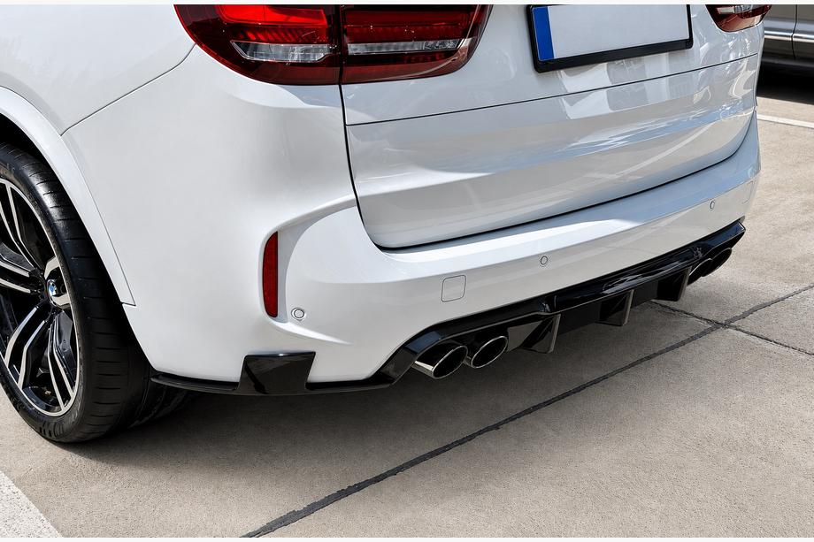 BMW X5 F15 2013-2018 Kit carrozzeria Black Warrior (per F85) Foto 3