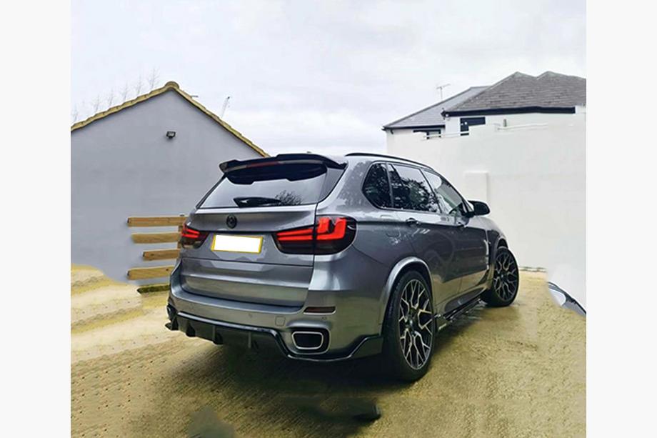 BMW X5 F15 2013-2018 Kit carrozzeria Black Warrior (per M-Sport) Foto 7