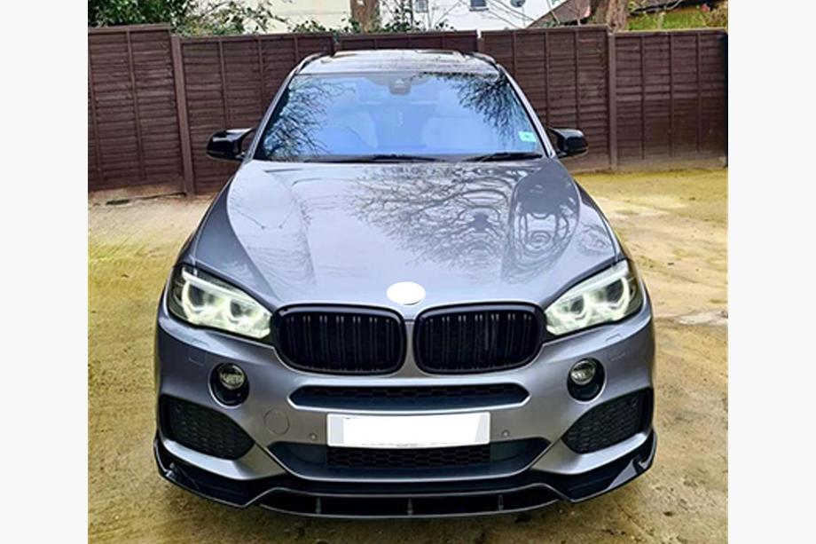BMW X5 F15 2013-2018 Kit carrozzeria Black Warrior (per M-Sport) Foto 5
