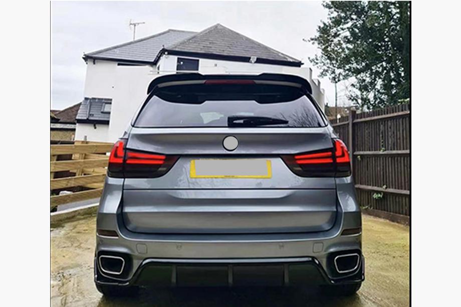 BMW X5 F15 2013-2018 Kit carrozzeria Black Warrior (per M-Sport) Foto 6