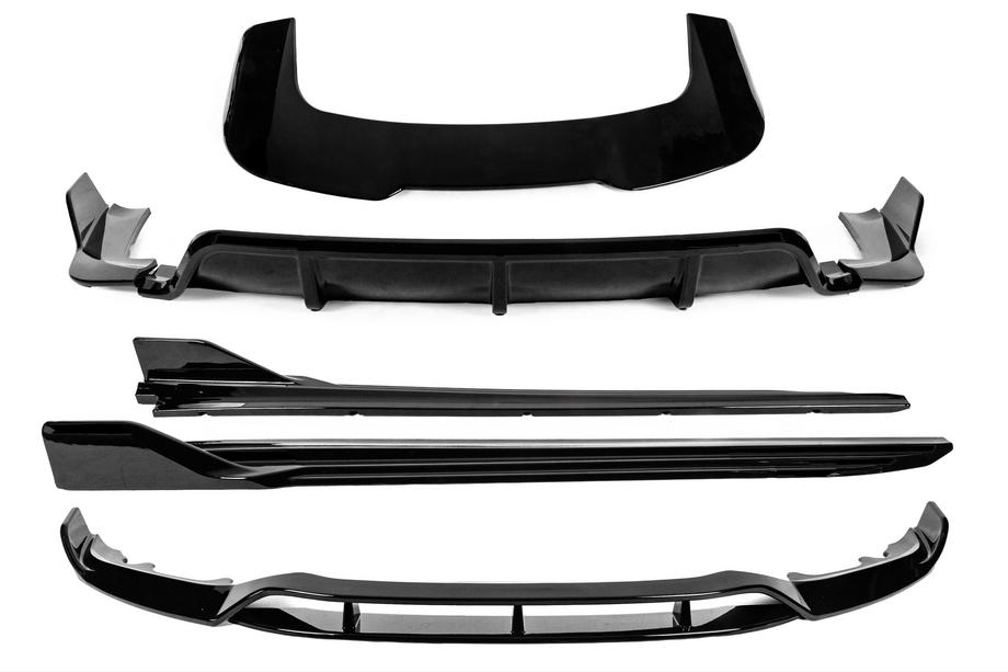 BMW X5 F15 2013-2018 Kit carrozzeria Black Warrior (per M-Sport) Foto 3