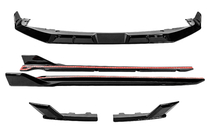 BMW X5 G05 2019–2026 Kit carrozzeria Black Warrior (per F95 2023+) foto 1