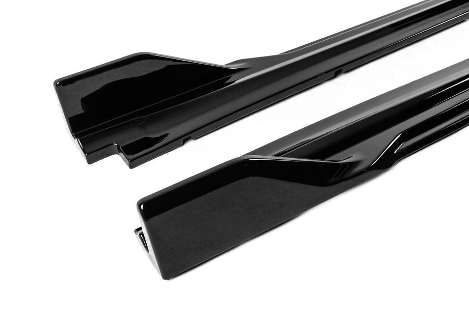 BMW X6 F16 2014-2019 Kit carrozzeria Black Warrior (per M-Sport) Foto 9