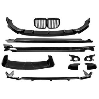 Kit carrozzeria Warrior Black V1 (per M-Sport 2018-2022) BMW X7 G07 2019- foto 1