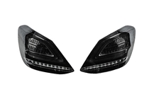 Mercedes C-class W205 2014-2021 Fanali posteriori BlackEdition V2 (2 pz) foto 2