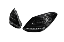 Mercedes C-class W205 2014-2021 Fanali posteriori BlackEdition V2 (2 pz) foto 3