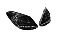 Mercedes C-class W205 2014-2021 Fanali posteriori BlackEdition V2 (2 pz) foto 4