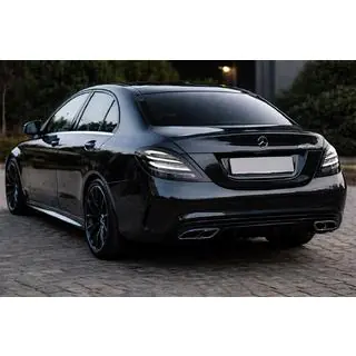Fanali posteriori BlackEdition V2 (2 pz) Mercedes C-class W205 2014-2021 foto 1