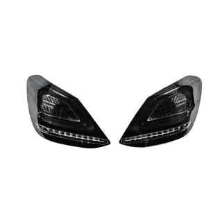 Fanali posteriori BlackEdition V2 (2 pz) Mercedes C-class W205 2014-2021 foto 2