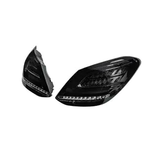 Fanali posteriori BlackEdition V2 (2 pz) Mercedes C-class W205 2014-2021 foto 3