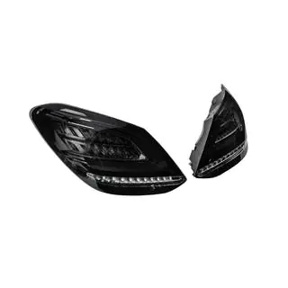 Fanali posteriori BlackEdition V2 (2 pz) Mercedes C-class W205 2014-2021 foto 4