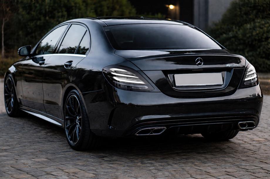 Mercedes C-class W205 2014-2021 Fanali posteriori BlackEdition V2 (2 pz) Image