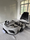 Porsche Boxster/Cayman 982 (718) 2016- Kit carrozzeria GT4 (polipropilene + carbonio) foto 2