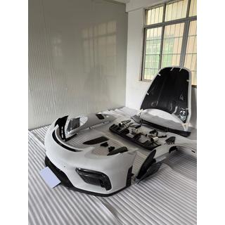 Kit carrozzeria GT4 (ABS + Carbonio) foto 2