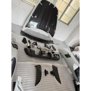 Kit carrozzeria GT4 (ABS + Carbonio) foto 3