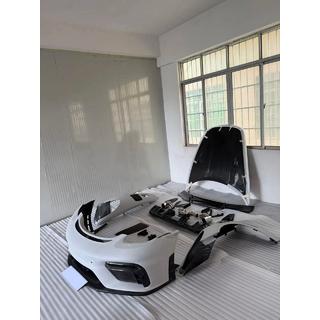 Kit carrozzeria GT4 (ABS + Carbonio) foto 4