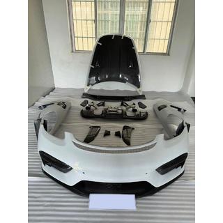 Kit carrozzeria GT4 (ABS + Carbonio) foto 1