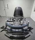 Porsche Boxster/Cayman 982 (718) 2016- Kit carrozzeria GT4RS (polipropilene + carbonio) foto 83