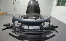 Porsche Boxster/Cayman 982 (718) 2016- Kit carrozzeria GT4RS (polipropilene + carbonio) foto 82