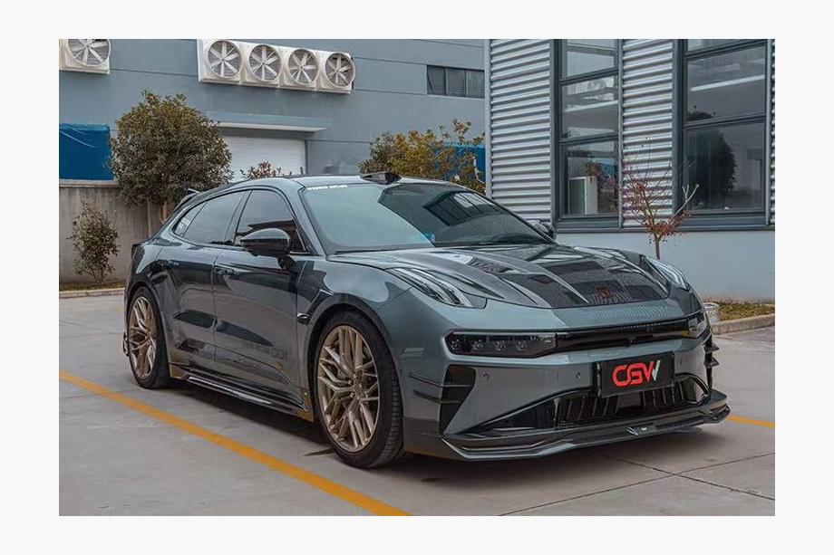 Zeekr 001 2021- Kit carrozzeria CGW-Style (per 2024+, Carbonio) Image