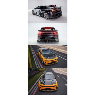Kit carrozzeria SRS-Style (per 2024+, Carbonio) foto 2