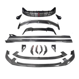 Kit carrozzeria SRS-Style (per 2024+, Carbonio) foto 3