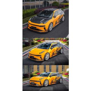 Kit carrozzeria SRS-Style (per 2024+, Carbonio) foto 4