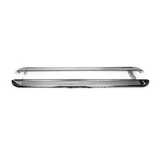Pedane Laterali Premium (2 pz, Acciaio Inox) foto 2