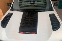 Renault Duster 2024- SCOOP per Cofano (Lucido) foto 3