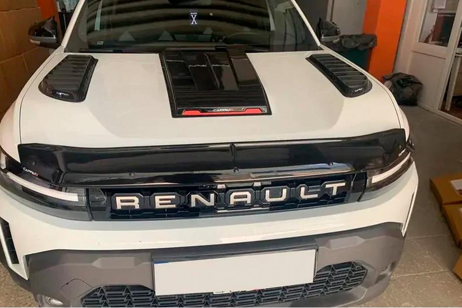 Renault Duster 2024- SCOOP per Cofano (Lucido) Image
