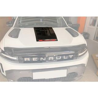 SCOOP per Cofano (Lucido) Dacia Duster 2024- foto 4